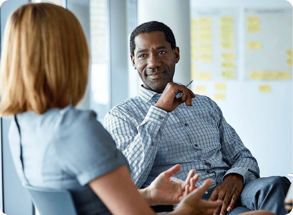 A finance lead planning ahead with a cash forecast