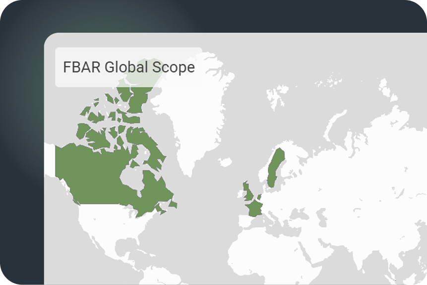 Entity4 bank account map with signatory data